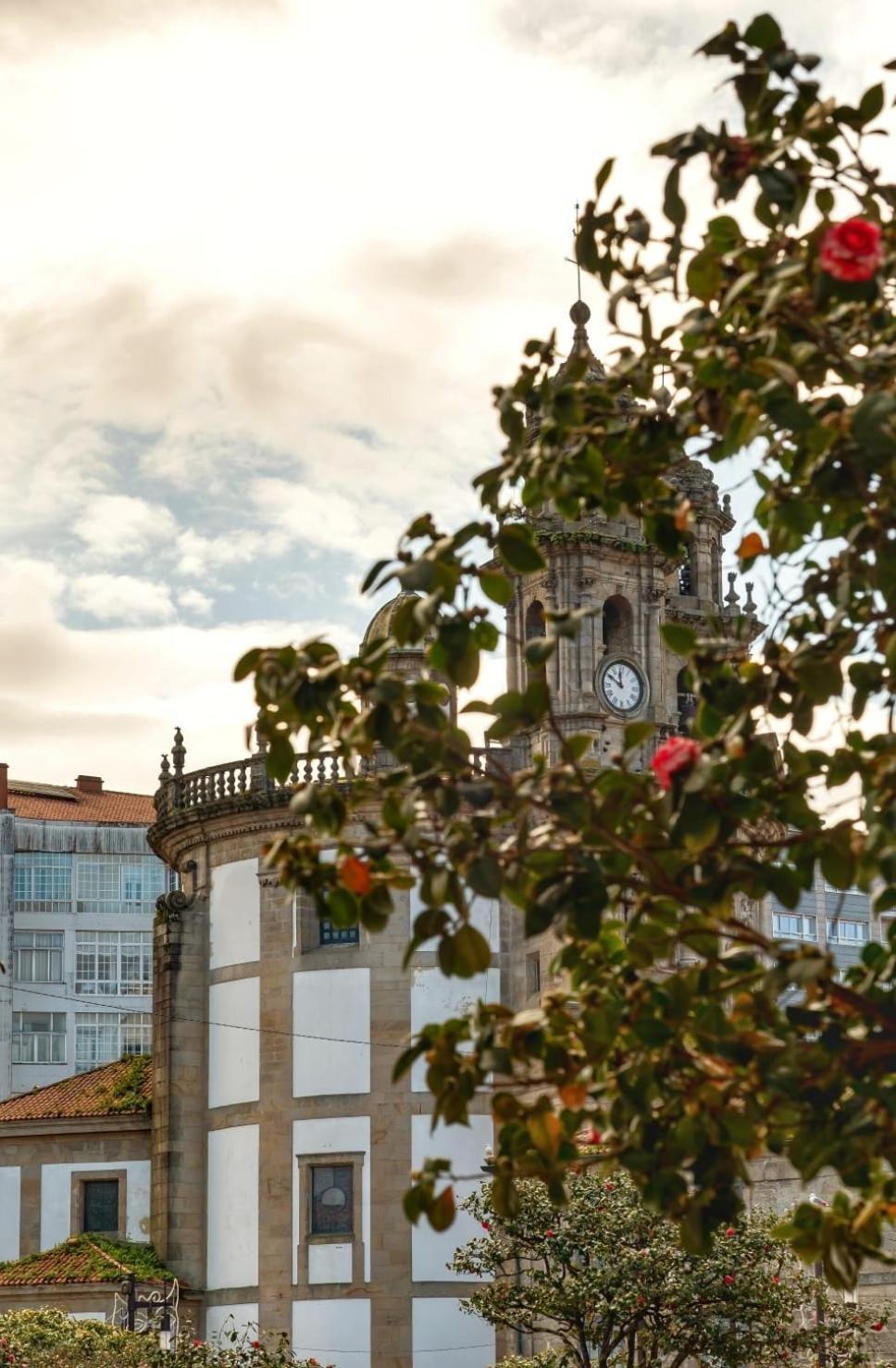 Apartamento Casa Gloria Pontevedra Extérieur photo