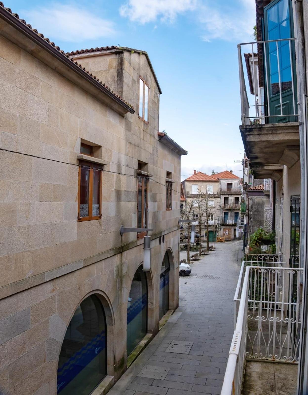 Apartamento Casa Gloria Pontevedra Extérieur photo